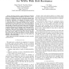 A Power-Preserving Broadcast Protocol for WSNs with DoS Resistance