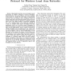 A Power-Saving Multi-Radio Multi-Channel MAC Protocol for Wireless Local Area Networks