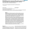 A powerful method for detecting differentially expressed genes from GeneChip arrays that does not require replicates