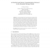 A Practical and Secure Communication Protocol in the Bounded Storage Model