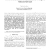 A Practical Synthesis of Dynamic Role Settings in Telecare Services