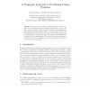 A Pragmatic Approach to Pre-testing Prolog Programs