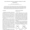 A pre-serialization transaction management technique for mobile multidatabases