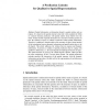 A Predication Calculus for Qualitative Spatial Representations