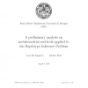 A preliminary analysis on metaheuristics methods applied to the Haplotype Inference Problem