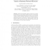 A Primer on the Evolution of Equivalence Classes of Bayesian-Network Structures