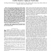 A priority-based processor sharing model for TDM passive optical networks