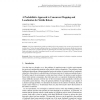A Probabilistic Approach to Concurrent Mapping and Localization for Mobile Robots