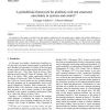 A probabilistic framework for problems with real structured uncertainty in systems and control