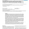 A probabilistic framework to predict protein function from interaction data integrated with semantic knowledge