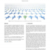 A probabilistic model for component-based shape synthesis