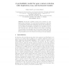 A Probabilistic Model for Gene Content Evolution with Duplication, Loss, and Horizontal Transfer