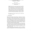 A Probabilistic Population Study of the Conficker-C Botnet