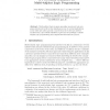 A Procedural Semantics for Multi-adjoint Logic Programming