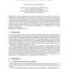 A Procedure for Max-SAT with DNA Strands