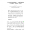A Process-Oriented Model for Authentication on the Basis of a Coloured Petri Net