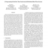 A Programming Model for Time-Synchronized Distributed Real-Time Systems
