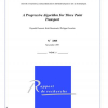 A Progressive Algorithm for Three Point Transport