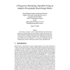 A Progressive Rendering Algorithm Using an Adaptive Perceptually Based Image Metric