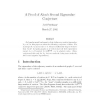 A proof of Alon's second eigenvalue conjecture