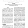 A Protocol to Detect Local Affinities Involved in Proteins Distant Interactions