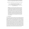 A Prototype Tool for Software Component Services in Embedded Real-Time Systems