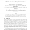 A PTAS for a Disc Covering Problem Using Width-Bounded Separators