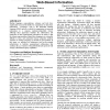 A publish and subscribe collaboration architecture for web-based information
