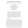 A Purely Model-Theoretic Semantics for Disjunctive Logic Programs with Negation
