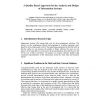 A Quality Based Approach for the Analysis and Design of Information Systems