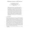 A Quantitative Summary of XML Structures
