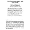 A Query-Adaptive Partial Distributed Hash Table for Peer-to-Peer Systems