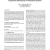 A query language for understanding component interactions in production systems