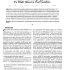 A Query Rewriting Approach for Web Service Composition