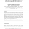 A queueing approach to optimal resource replication in wireless sensor networks