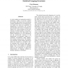 A Random Text Model for the Generation of Statistical Language Invariants