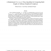 A randomized O(m log m) time algorithm for computing Reeb graphs of arbitrary simplicial complexes