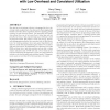 A real-time garbage collector with low overhead and consistent utilization