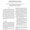 A Real-Time Performance Comparison of Distributable Threads and Event Channels