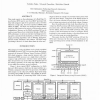 A Real-Time Vision System Using Integrated Memory Array Processor Prototype LSI