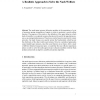 A Realistic Approach to Solve the Nash Welfare