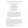 A Realistic Architecture for the Semantic Web
