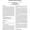 A realistic model of frequency-based multi-robot polyline patrolling