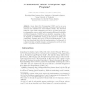 A Reasoner for Simple Conceptual Logic Programs