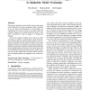 A recommender for conflict resolution support in optimistic model versioning