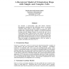 A Recurrent Model of Orientation Maps with Simple and Complex Cells