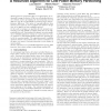 A recursive algorithm for low-power memory partitioning