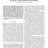 A recursive method for the approximation of LTI systems using subband processing