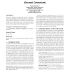 A Reference Model for a Networked Organization