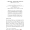 A Region Based Image Matching Method with Regularized SAR Model